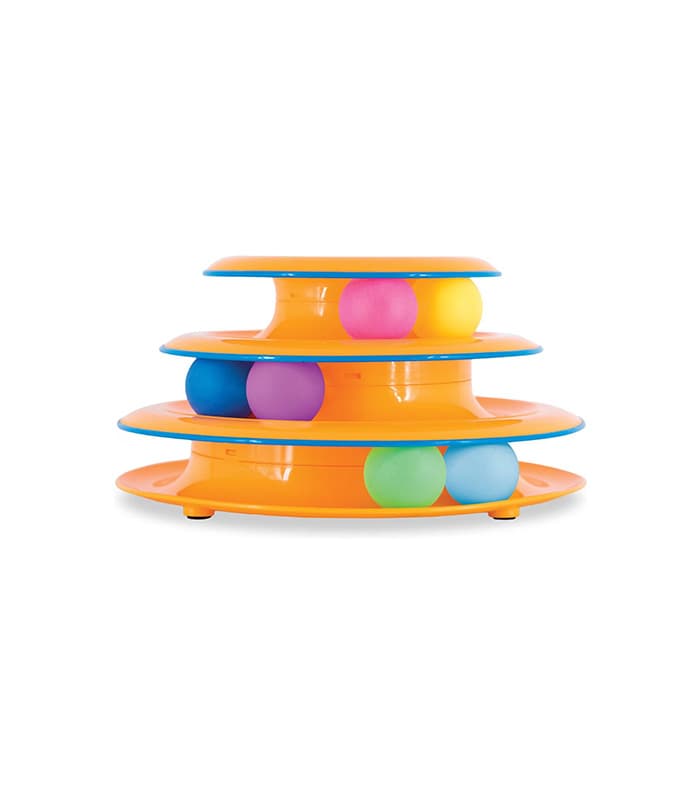 pet-product-cats-toys-9-0.jpg Catstages Tower of Tracks - Image 1